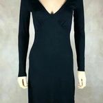 BP Urban Outfitters Black Long Sleeve Knit Dress NEW Size XXS Photo 8
