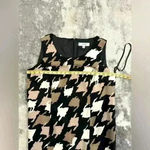 Jones Studio Women’s Black&Tan Jones Studios Dress Photo 4