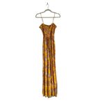 Free People  Little Of Your Love Jumpsuit in Marigold Size S Festival Boho Hippie Photo 2