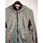 Harley Davidson Women’s  Zip-Up Biker Hoodie, with Logo Design on Back Photo 1