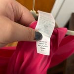 Gap NWT  FIT HOT PINK TWIST FRONT TANK Photo 4