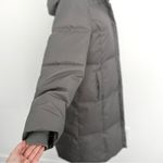 IBS Independent Body & Soul Puffer Coat with Detachable Hood in Size M Gray Size M Photo 5