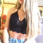 Etsy  Black Crochet Top Photo 0