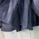 B Darlin B. Darlin Size 1/2 Black Sleeveless Halter Neck Sparkly Lace Overlay Lin… Photo 7