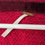 Free People All Mine Alpaca Sweater Pullover Oversized Raspberry Balloon Sleeves Photo 3