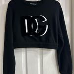 Dolce & Gabbana  Black Logo Sweatshirt Photo 0