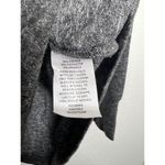 Treasure & Bond  Medium M Soft Knit V-Neck Pullover Sweater Dark Gray New Photo 2