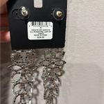 Thalia Sodi NWT Silver Statement Earrings Photo 5