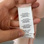 Marina Tiered Ruffle‎ Shift Dress Rhinestone Keyhole Blush Pink 4 Photo 5