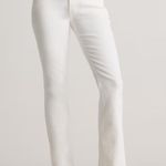 NWT Quince Women’s Luna Stretch Flare Jeans – Cloud White (Waist 30, Inseam 30”) Photo 0