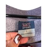 MV Sport  Purple Scoop Neck Long Sleeve Bali Hai Las Vegas Sweatshirt Women Sz S Photo 6