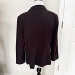 Kensie NWT Rebekah Blazer in Black XL Photo 3