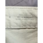 Old Navy Women's Extra High-Waisted Sky-Hi Wide-Leg Jeans Ecru Wash Size 4 Photo 6