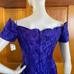 Vintage 90s Cocktail Party Dress S/M Homecoming Photo 5