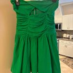 Hello Molly  Mini Dress Green Photo 0