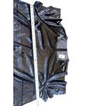 Lane Bryant  24 Metallic Shimmer Top Short Sleeve Navy Blue Dressy Party NWT Photo 8