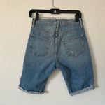 frame denim Frame le vintage Bermuda denim shorts sz 24 Photo 8