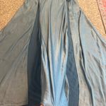 Showpo Blue Silk Dress Photo 1