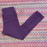 Senita Athletics  MAROON CROP LEGGINGS Photo 1