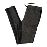 Nolita Black & Gold Shimmer Skinny Leg Jegging Pants(Size 27) Photo 5