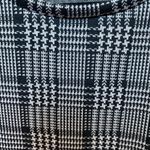 Finn & Grace ❤️ Houndstooth Plaid Bell Sleeve Pullover Top Large EUC CLEARANCE Photo 4