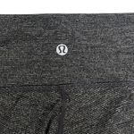 Lululemon  Wunder Under Cropped Gray Heather
Leggings Women’s Size 12 Photo 3