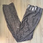 PINK - Victoria's Secret Victorias secret pink ultimate flare bootcut boot grey gray leggings tights Photo 0