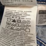 Levi's  premium denim skirt size 27 Photo 6