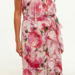 MISA Los Angeles NWT Themis Floral Skirt in Garden Fuchsia Photo 2