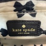 Kate Spade Light Pink Black Bow Mini Crossbody Bag | Coquette Minimalist Photo 4