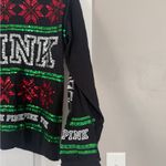 PINK - Victoria's Secret Victorias Secret PINK Holiday Christmas Colors Sequin Long Sleeve Top Photo 4