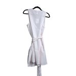 ANDIE NWT Wrap Dress Coconut (White) Flowy Sleeveless V Neck Self Tie Waist L Photo 2