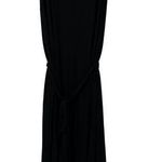 Lane Bryant BLACK SLEEVELESS STRETCH LIGHTWEIGHT MIDI DRESS SIZE 26/28P Photo 0