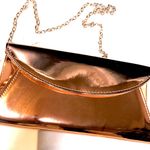 Steve Madden Rose Gold Clutch Photo 0