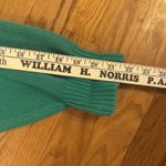 Gap Vintage  Green Cardigan L Button Up Thick Chunky Preppy Yacht Yuppie knit Photo 6