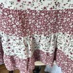 Planet Gold Ruffle Tier Floral Top Peasant Photo 5