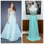 La Femme Stunning New GiGi by  Beaded Chiffon Prom Gown! Photo 1