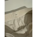 Lou & grey $55  Loft Fluffy Fleece Shorts - Ivory - Small Photo 3