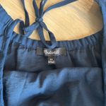 Madewell  Long Puff Sleeve Crop Top Photo 5