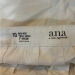 a.n.a  Women's Classic White Shorts Photo 3