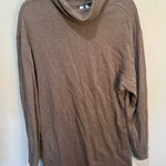 & Other Stories & Other Stories Taupe Turtleneck Women’s‎ Cotton Sweater Dress Sz S Photo 0