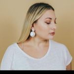 VICI SPECIAL SHELL DROP EARRINGS Photo 2