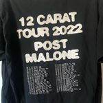 Post Malone 12 carat tour Black Size none Photo 1