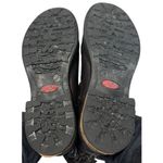 Vintage Buffalo Leather Moto Buckle Boots Women’s Size 38 Brown Y2K Biker Style Photo 6