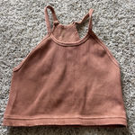 Free People Movement Happiness Runs Long Crop Tank Photo 0