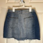 Altar'd State Jean Skirt Photo 1