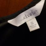 Charming Charlie 's black dress w open sleeve Photo 1