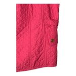 Talbots  Vest Women XL Pink Quilted Button Front Lightweight‎ Outdoor Preppy Photo 5