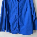 Apt. 9  Womens Shirt 2X Stretch Button Front Business Casual Academia Career Photo 3