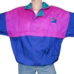 Umbro Vintage 90s Colorblock Pullover Windbreaker Photo 0